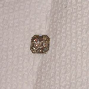 Moistenite Square Cut 1.20 CT